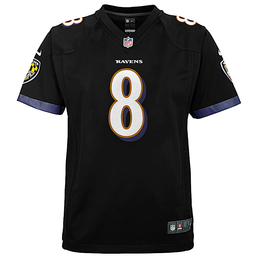 Lamar Jackson Baltimore Ravens Men's Nike Dri-FIT NFL Limited